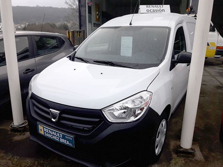 DACIA DOKKER VAN AMBIANCE DCI 75CV foto 2